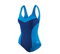 Beco Beermann GmbH & Co. KG Damen C-Cup Badeanzug, Marine/Petrol, 36