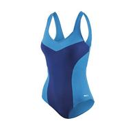 Beco Beermann GmbH & Co. KG Damen C-Cup Badeanzug, Marine/Petrol, 48