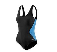 BECO Beermann GmbH & Co. KG Damen C-Cup Badeanzug, Petrol/Schwarz, 48