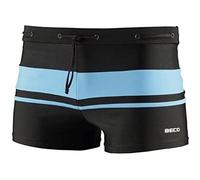 BECO Beermann GmbH & Co. KG Herren Badehose Badehose Aqua, türkis/schwarz, 4, 8018