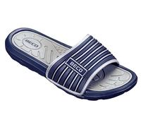 BECO Beermann GmbH & Co. KG Herren Softbandage Pantoletten, Blau (Marine/Grau 11), 41 EU