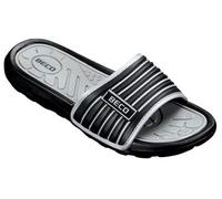 BECO Beermann GmbH & Co. KG Herren Softbandage Pantoletten, Grau (silber/grau 11), 45 EU