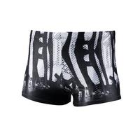 BECO Beermann GmbH & Co. KG Herren Square Leg Badehose, schwarz, 4