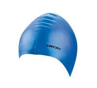 Beco Beermann GmbH & Co. KG Kinder Silikonhauben, unifarbig Kappe, blau, One Size