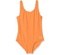 BECO Beermann GmbH & Co. KG Mädchen Badeanzug, orange, 128