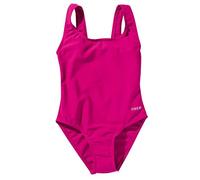 BECO Beermann GmbH & Co. KG Mädchen Badeanzug, pink, 128