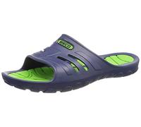 BECO-Beermann GmbH & Co. KG Pantolette-90671, Herren Pantoletten, Türkis (Marine/Grün 78), 45 EU (10.5 UK)