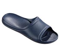 BECO-Beermann GmbH & Co. KG Pantoletten-90656, Unisex Pantoletten, Türkis (Marine 7), 45 EU (10.5 UK)