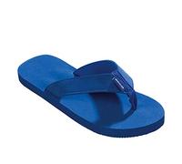 Beco Beermann GmbH & Co. KG Unisex-Erwachsene Zehenslipper-90326 Zehentrenner, Blau (Marine 7), 36 EU