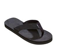 Beco Beermann GmbH & Co. KG Unisex-Erwachsene Zehenslipper-90326 Zehentrenner, Schwarz 0, 45 EU