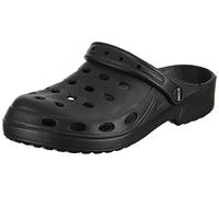 BECO Herren Eva Clogs, Schwarz Schwarz 0, 42 EU