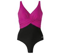 Beco Damen Badeanzug-Basics, 64522, mehrfarbig (Pink), Gr. 38