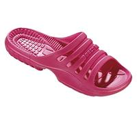 Beco Damen Badepantoletten-90652 Pantoletten, Pink Pink 4, 37 EU