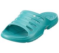 BECO Damen Badepantoletten-90652 Pantoletten, Türkis Petrol 888, 36 EU