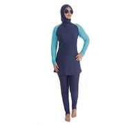 Beco Damen badpak 5724 Badeanzug, Marine/Blau, M EU