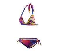 Beco Damen Bikini Empire Line Halter Halterbikini B-Cup Summer of Love Look, Mehrfarbig, 40, 0/036380/0990/40