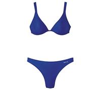 Beco Damen Schwimmkleidung Bikini-Set, blau, 40
