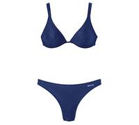 Beco Damen Schwimmkleidung Bikini-Set, Marine, 40