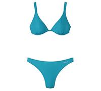 Beco Damen Bügel Bikini B-Cup, Petrol, 42, 0/81030