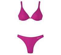 Beco Damen Schwimmkleidung Bikini-Set, Rosa, 36