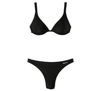 BECO Bügel-Bikini Bikini B-Cup Badeanzug Größe 38 Schwarz