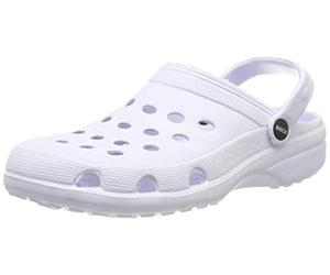 Beco Damen Clogs Leichte Badeschuhe Wohlfühlpantoletten - rutschfest perfekt für Garten, Strand, Freizeit