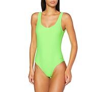 BECO Damen Schwimmanzug Basic, grün, 38, 0/8214