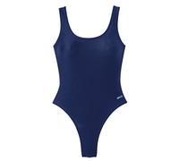 BECO Damen Schwimmanzug Basic, marine, 44, 0/8214