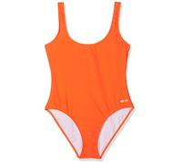BECO Damen Schwimmanzug Basic, orange, 42, 0/8214