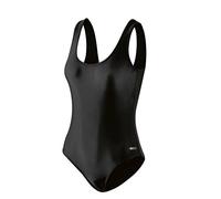 Beco Damen Schwimmanzug Basic, schwarz, 42, 0/8214
