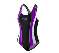 Beco Damen Schwimmanzug-Basics, Lila, 40, 6440