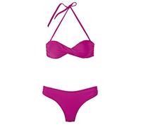 Beco Damen Schwimmkleidung Bikini-set, pink, 34