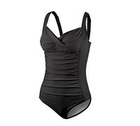 Beco Damen Schwimmkleidung C-Cup Sailors Romance, schwarz, 38, 0/66741