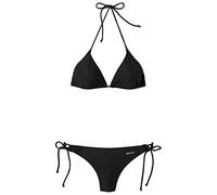 Beco Damen Triangelbikini-Basics Bikini, Schwarz, 34