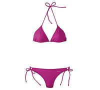 Beco Damen Triangelbikini-Basics, Pink, 36, 5650