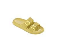 Beco Herren Pantoletten - Airkiss-Leisure Badeschuhe, ultraleichte Badeschlappen mit innovativer Luftpolstersohle - Oliv-Grün, Größe 45 EU