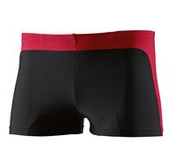 Beco Herren Schwimmkleidung Badehose, rot/Schwarz, 8