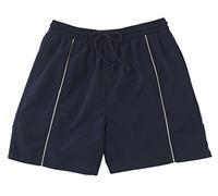 Beco Herren Schwimmkleidung Badeshorts, Marine/Weiß, XXL