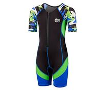 Beco Jungen Badeanzug-5806 Badeanzug, Blau/Grün, 104 EU