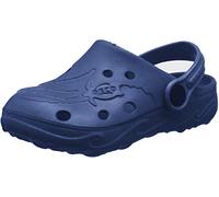 BECO Jungen Unisex Kinder-Colgs Clogs, blau, 33 EU