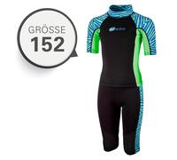 BECO Kinder Neoprenanzug Shirt+Jammer, Zweiteilig, Blau, 152