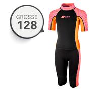 BECO Kinder Neoprenanzug Shirt+Jammer, Zweiteilig, Pink, 128