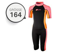 BECO Kinder Neoprenanzug Shirt+Jammer, Zweiteilig, Pink, 164