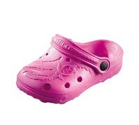 BECO Kinderclogs / Badeschuhe Schildi pink 23