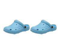 BECO Kinderclogs/Badeschuhe Schildi türkis 34 (Packung mit 2)