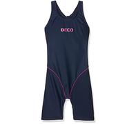 Beco Mädchen Badeanzug Schwimmanzug-Basics, Blau (Navy Blue), 164, 4642