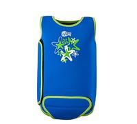 Beco-Sealife Baby-Schwimmanzug, wärmender Baby-Neoprenanzug aus 2 mm SCR-Neopren, Unisex Baby Badeanzug mit UV Schutz UPF 50+ für Jungen & Mädchen - in Blau, 6-12 Monate