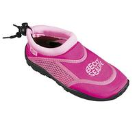 BECO-SEALIFE Wasserschuhe Kinder - Neopren Badeschuhe Kinder mit Netzeinsatz & Gummisohle für Jungen & Mädchen, Surfschuhe Kinder ideal für Wassersportaktivitäten - in Pink, Größe: 30/31