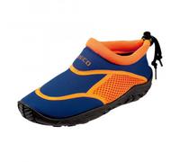 Beco Surf-und Badeschuhe Kids 30 blue/orange