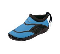 Beco Kinder Surf Und Badeschuhe Badeschuhe, Surfschuhe, Strandschuhe, Wattschuhe für Kinder, türkis/schwarz, 21, 92171